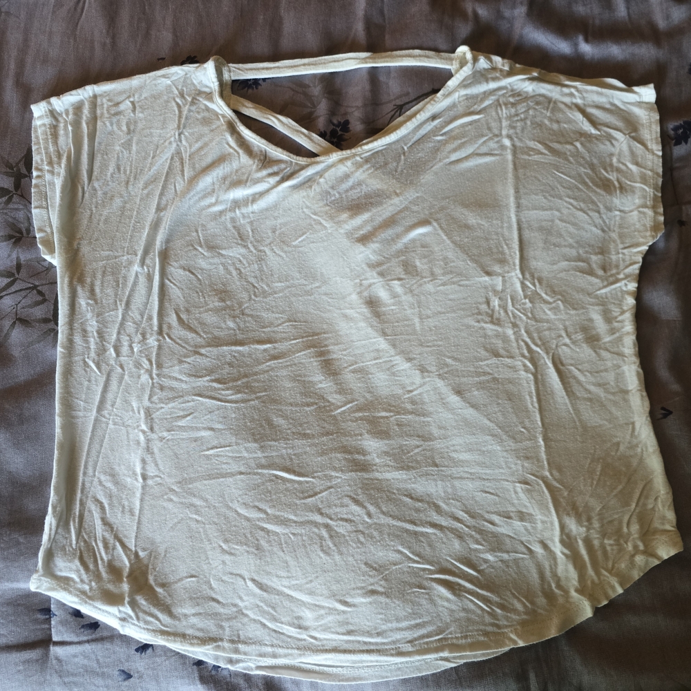 Women's Cream Top
